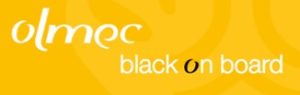 Olmec Black on Board logo